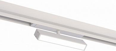 магнитный трековый прожектор с коротким корпусом и нейтральным светом 230V