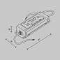 TRA130DR-200W Maytoni Power Supply Parity Источник напряжения 200W Серебро — фото 2