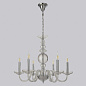 ARABESQUE SP6 CHROME Crystal lux ARABESQUE Люстра Е14 60W — фото 4