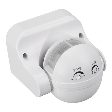 027388 Arlight Датчик движения PRIME-PIR-UP-360-230V-MULTI (94x80mm, 1200W, IP44)