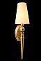 Бра Crystal Lux PER AP1 BRASS/BEIGE — фото 4