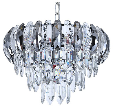140008/5P Chrome Escada 140008 подвесная люстра 40W