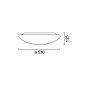 QN59 Bos iGuzzini Surface-mounted luminaire - Warm white Low Flux - DALI - diffused light — фото 1