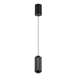 A1134SP-7BK Arte Lamp OMICRON встраиваемый цилиндрический светильник чёрного цвета