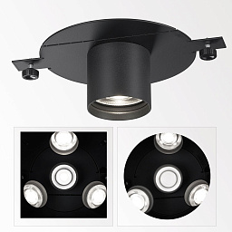 PUT LED CENTER Delta Light Put встраиваемый потолочный светильник цилиндрического типа