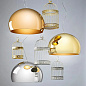 09035XX Kartell FL/Y SP дизайнерская люстра купольной формы хром — фото 3