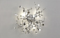 1861/403 GARDEN Crystal lux Бра 3х8W G9 LED Хром