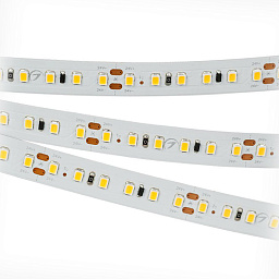024593 светодиодная лента ARLIGHT IC 2-20000 24V Warm 2700 2x 12mm, 2835, 120 LED/m, Long