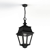 Avenue 2 N° 1; Clear glass E27 105W; Dark black