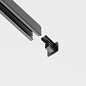 TRA005EC-31B Maytoni Accessories for tracks Trinity Комплектующие для накладной трековой системы Черный — фото 3