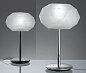 Настольная лампа Soffione Artemide, хром глянцевый 1678020A — фото 1
