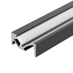 043688 Arlight Профиль SL-BEVEL-W21-2000 ANOD BLACK