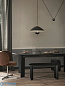 Lod Pendant Ferm Living подвесной светильник черный 1104268195