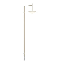 576658/15 Vibia Tempo настенный светильник белый прямоугольной формы