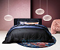 Calligraphy Bird Flat Sheet постельное белье и ванна Moooi — фото 5