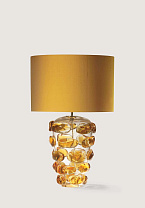 Amber shown with 18 Cylinder in Saffron Silk with Cream Card lining
