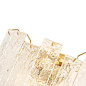 Бра Crystal Lux RICARDO AP3 BRASS — фото 1