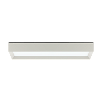Flo R LED 2.7K 39W Light Grey Push