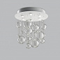 Metal Lux Bolero PL 6L 70 Round круглый потолочный светильник с шестью лампами белый; прозрачный 252.360.01 — фото 1