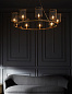 86003 Lorena Fixed Chandelier Arteriors люстра