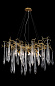 Люстра Crystal Lux REINA SP8 D1000 GOLD PEARL — фото 1