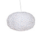 09280LV Kartell Big Bloom SP люстра с кристаллами сиреневый — фото 1