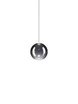 RANDOM SOLO CLUSTER PENDANT d.10CM GLOSSY SMOKE 3000K CE