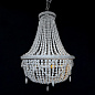 40.1934-0 Imperiumloft Rh Anselme White Wood Large Chandelier подвесная люстра 40W — фото 1