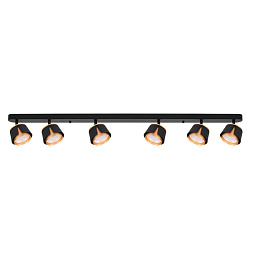 A8028PL-6BK Arte Lamp AMAKS спот настенный черный цилиндрический