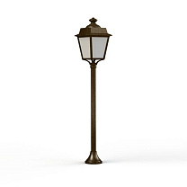 Place des Vosges 1 Évolution N° 10; Opal PMMA E27 60W; Gold patina