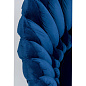84650 Стул с подлокотником Knot Blue Kare Design