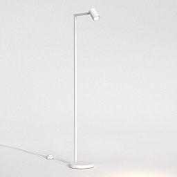 1286018 Astro lighting Ascoli торшер с тонкой стойкой белый