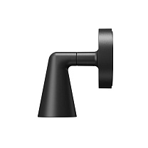 BELVEDERE SPOT WALL 3000K F 6W/220-240V BLK