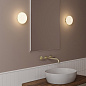 Настенный светильник Astro Lighting Zeppo матовый брашированный латунь — фото 5