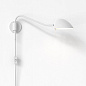 1476002 Serge Plug-In Astro lighting светильник для чтения матовый белый — фото 3