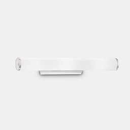 027098 Ideal lux Camerino настенный светильник с вытянутым цилиндрическим корпусом из алюминия