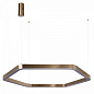 10243L Gold Loft it Titanium подвесной светильник 62W 4340lm 3000K — фото 2