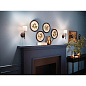 Ali 14" 1 Light Sconce Black настенный светильник 52505BK Kichler — фото 4