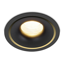 Потолочные светодиодные светильники Led technology SFERA R 11.30 W NO DIM черный
