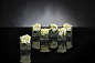 ETERNITY CUBO SNOWBALL малое цветочное украшение, VGnewtrend — фото 1