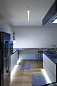 Box Светодиодное стекло и алюминиевый потолочный светильник Linea Light Group PID431319