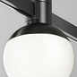 TR149-1-5W4K-B Maytoni Luna Трековый светильник 5W 350лм Черный — фото 1