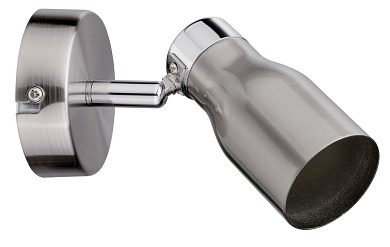 настенный спот с цилиндрическим плафоном