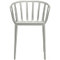 05806-07 Kartell Venice Стул, серый — фото 1