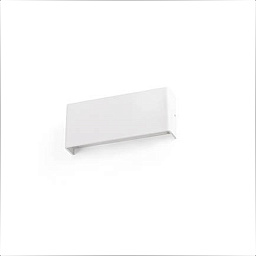 62819 Faro Barcelona NASH настенный светильник белый вытянутый LED 8 Вт