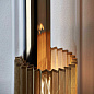 TUBE W 120-1300 GOLD-SIL IP64 In The Tube DCW уличный накладной светильник — фото 9