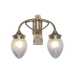 PP-564 Patinas lighting Rome бра в стиле модерн на два вынесенных рожка