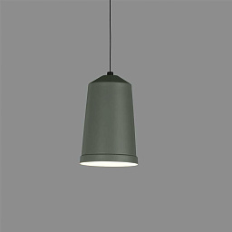 C390912BGR ACB Iluminacion Bali подвесной светильник цилиндрической формы, зелёный корпус
