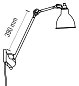 Настенный светильник Lampe Gras N°222 DCW éditions, чёрный N°222 BL-BL — фото 2