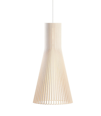 Подвесной светильник Secto Secto Design 4200-BIR-W-1,5-EUTB